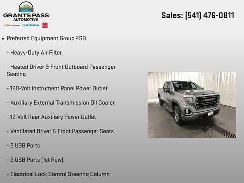 Certified 2021 GMC Sierra 1500 AT4 AWD/4WD image 19