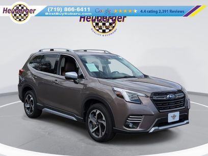 Used 2023 Subaru Forester Touring