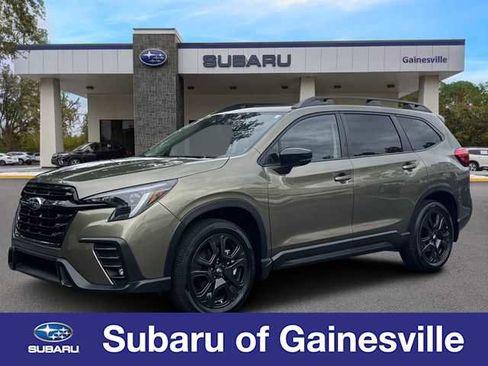 Certified 2025 Subaru Ascent Bronze Edition AWD/4WD image 1