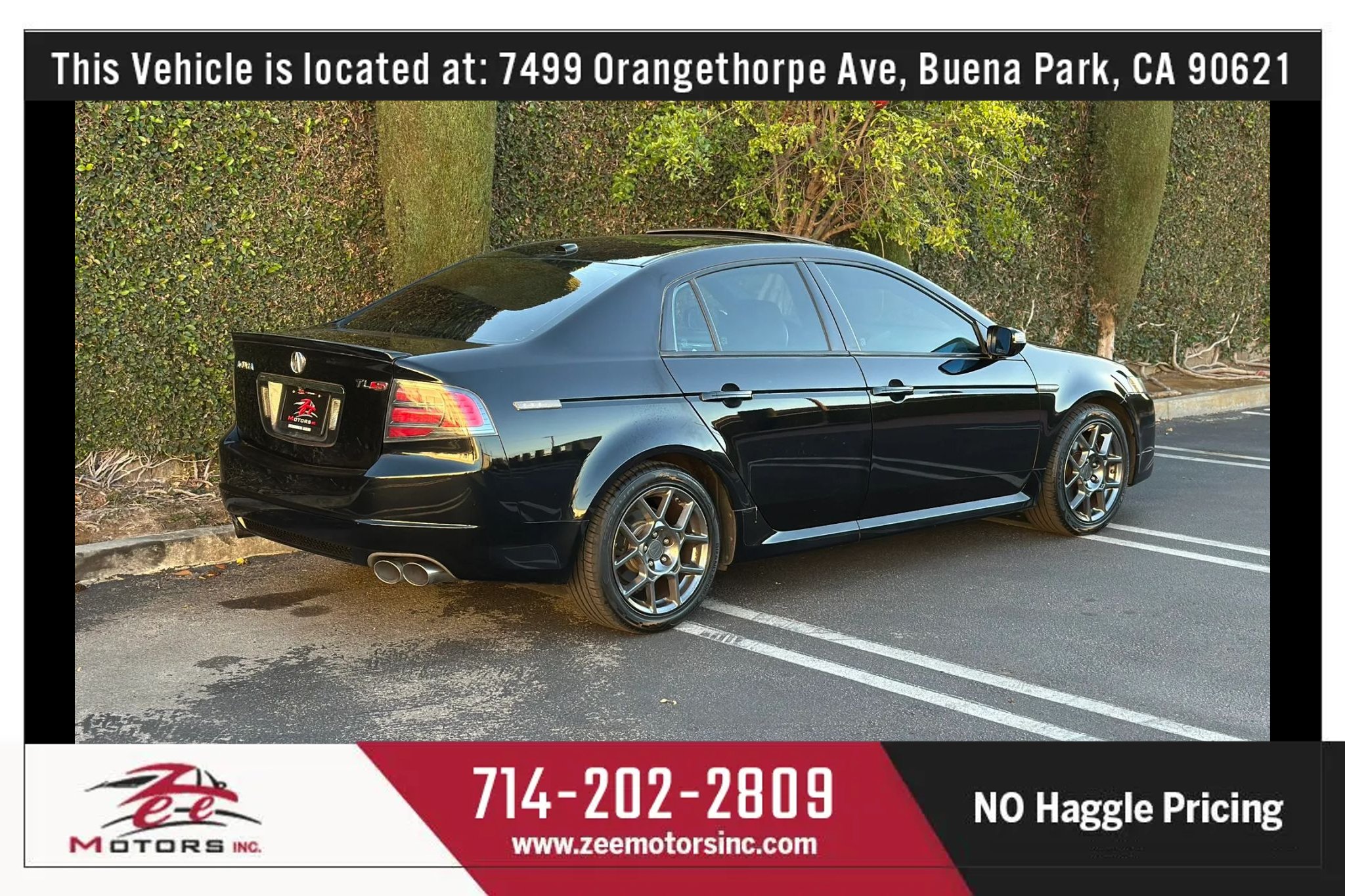 Used 2008 Acura TL Type-S FWD image 7