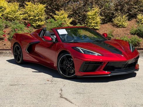 Used 2023 Chevrolet Corvette Stingray Preferred Conv RWD image 1