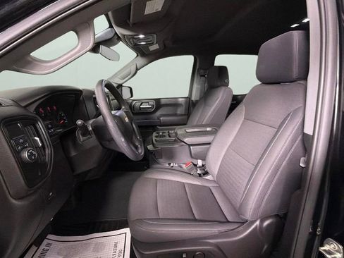 Certified 2025 Chevrolet Silverado 1500 Custom RWD image 17