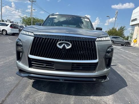 Certified 2026 INFINITI QX80 4WD w/ Sport Exterior Package image 16