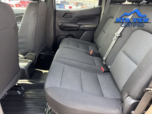 Used 2023 Chevrolet Colorado W/T image 17