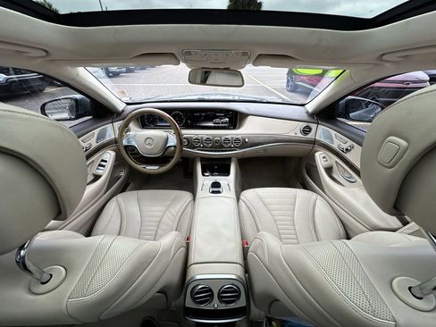 Used 2015 Mercedes-Benz S 550 4MATIC Sedan image 28
