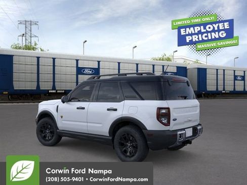 New 2026 Ford Bronco Sport Badlands AWD/4WD image 5