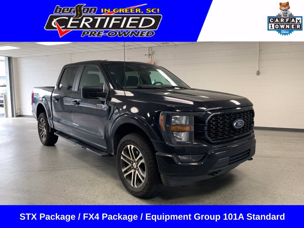 Used 2023 Ford F150 XL w/ STX Appearance Package AWD/4WD image 1