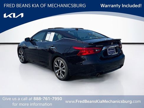 Used 2017 Nissan Maxima Platinum FWD image 5