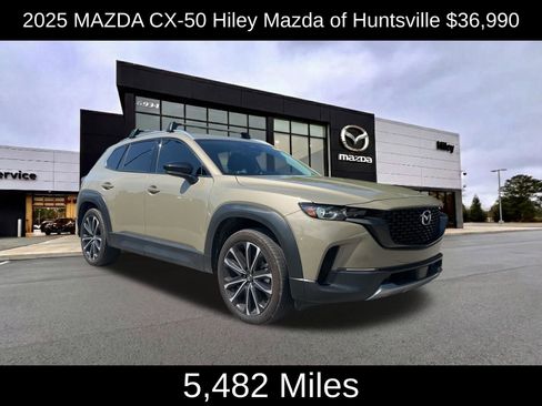 Certified 2025 MAZDA CX-50 AWD 2.5 Turbo w/ Weather Package image 1
