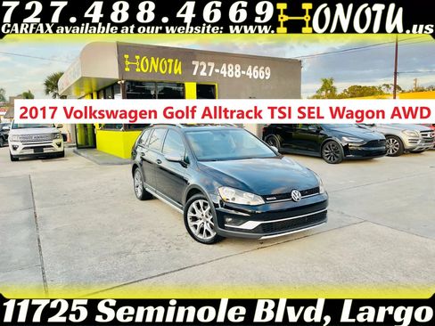 Used 2017 Volkswagen Golf Alltrack SEL image 1
