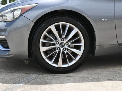 Used 2018 INFINITI Q50 Luxe AWD/4WD image 27