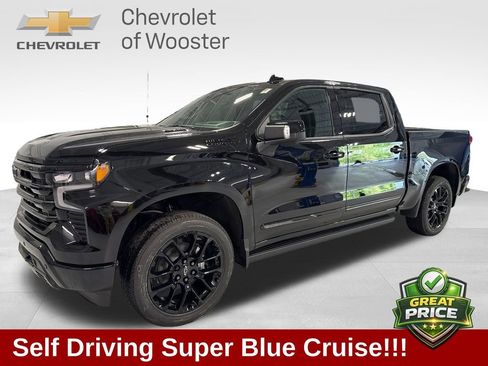 New 2026 Chevrolet Silverado 1500 High Country w/ High Country Premium Package AWD/4WD image 1
