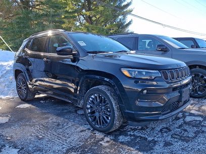 Certified 2023 Jeep Compass High Altitude