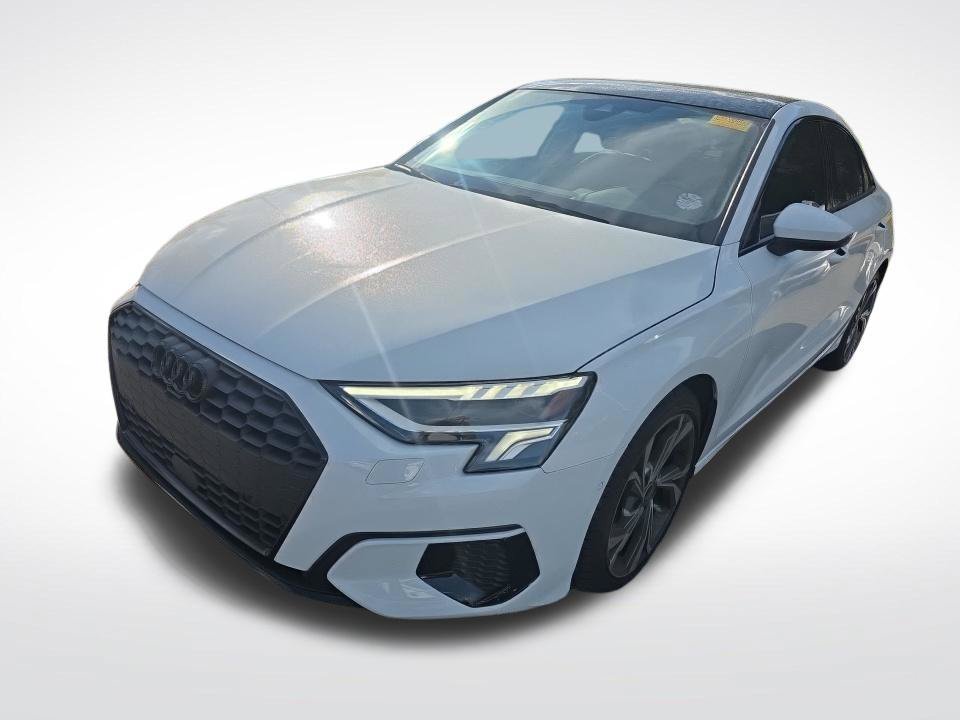 Used 2023 Audi A3 2.0T Premium w/ Convenience Package FWD image 3