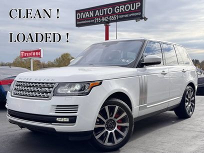 Used 2016 Land Rover Range Rover Supercharged