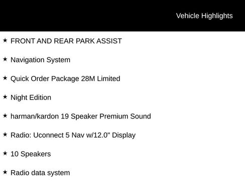 Certified 2022 RAM 1500 Limited w/ Night Edition AWD/4WD image 20