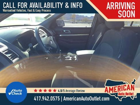 Used 2019 Ford Explorer XLT w/ Class II Trailer Tow Package image 10