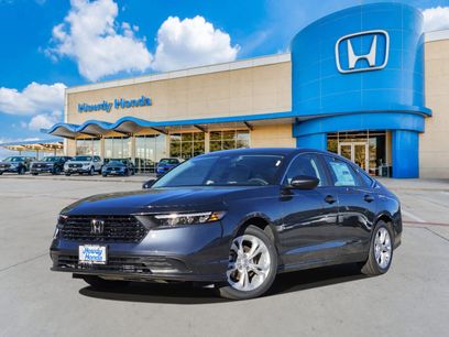 New 2025 Honda Accord LX