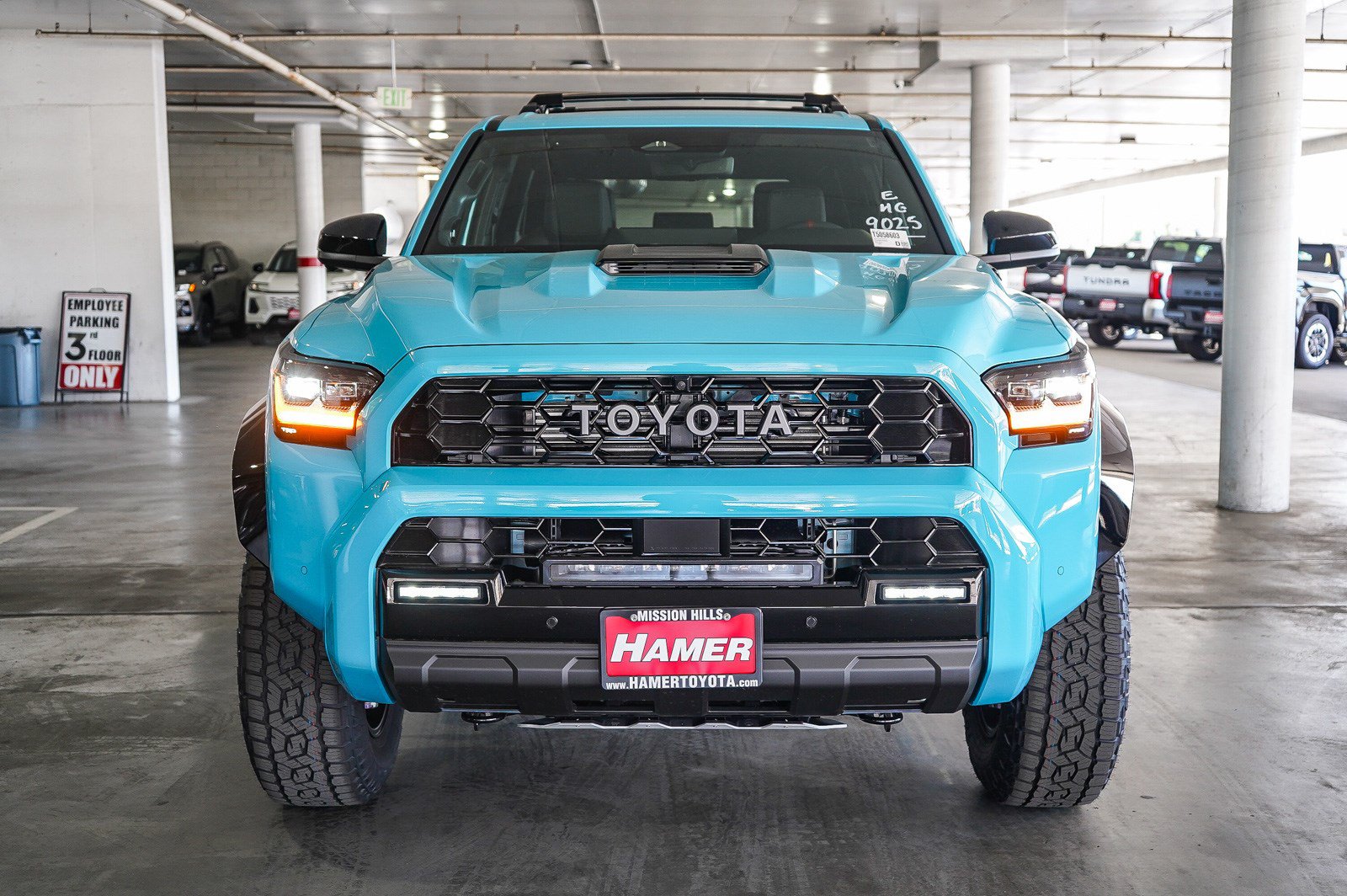 New 2026 Toyota 4Runner TRD Pro AWD/4WD image 2