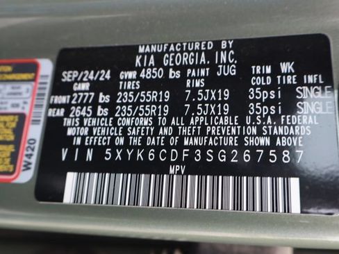 Used 2025 Kia Sportage X-Line w/ Premium Package AWD/4WD image 43