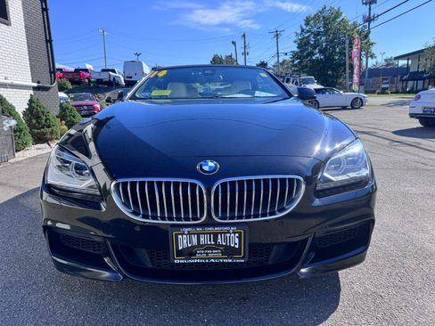 Used 2014 BMW 650i xDrive Convertible AWD/4WD image 19
