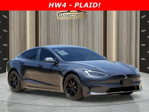 Used 2025 Tesla Model S Plaid AWD/4WD image 1