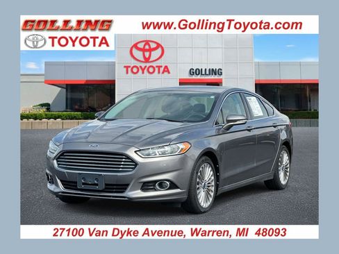 Used 2013 Ford Fusion Titanium FWD image 1
