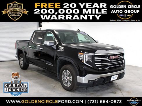 Used 2024 GMC Sierra 1500 SLT AWD/4WD image 1