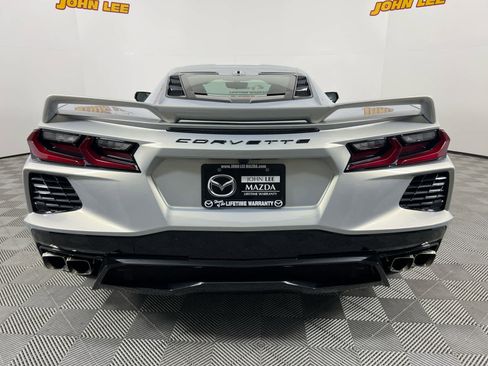 Used 2021 Chevrolet Corvette Stingray Preferred Cpe w/ Z51 Performance Package RWD image 7