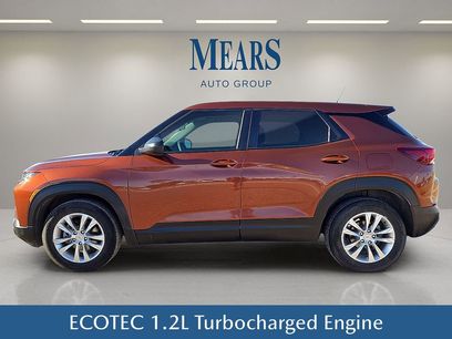 Used 2021 Chevrolet TrailBlazer LS
