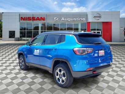 Used 2022 Jeep Compass Trailhawk