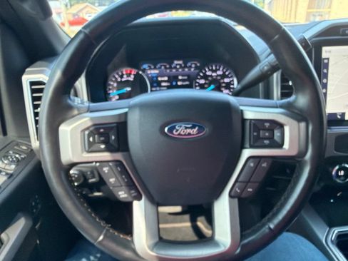 Used 2022 Ford F450 Platinum w/ FX4 Off-Road Package AWD/4WD image 36