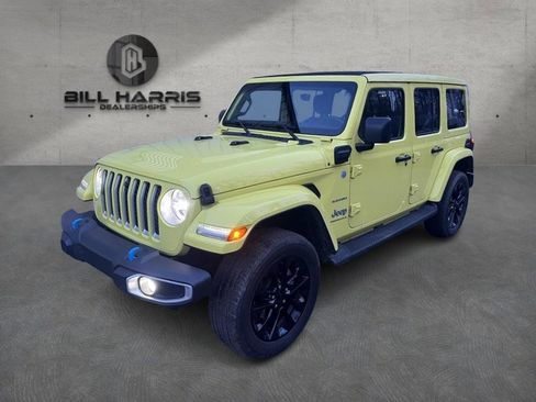 Used 2023 Jeep Wrangler Unlimited Sahara w/ Cold Weather Group image 1