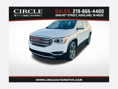 Used 2018 GMC Acadia SLT