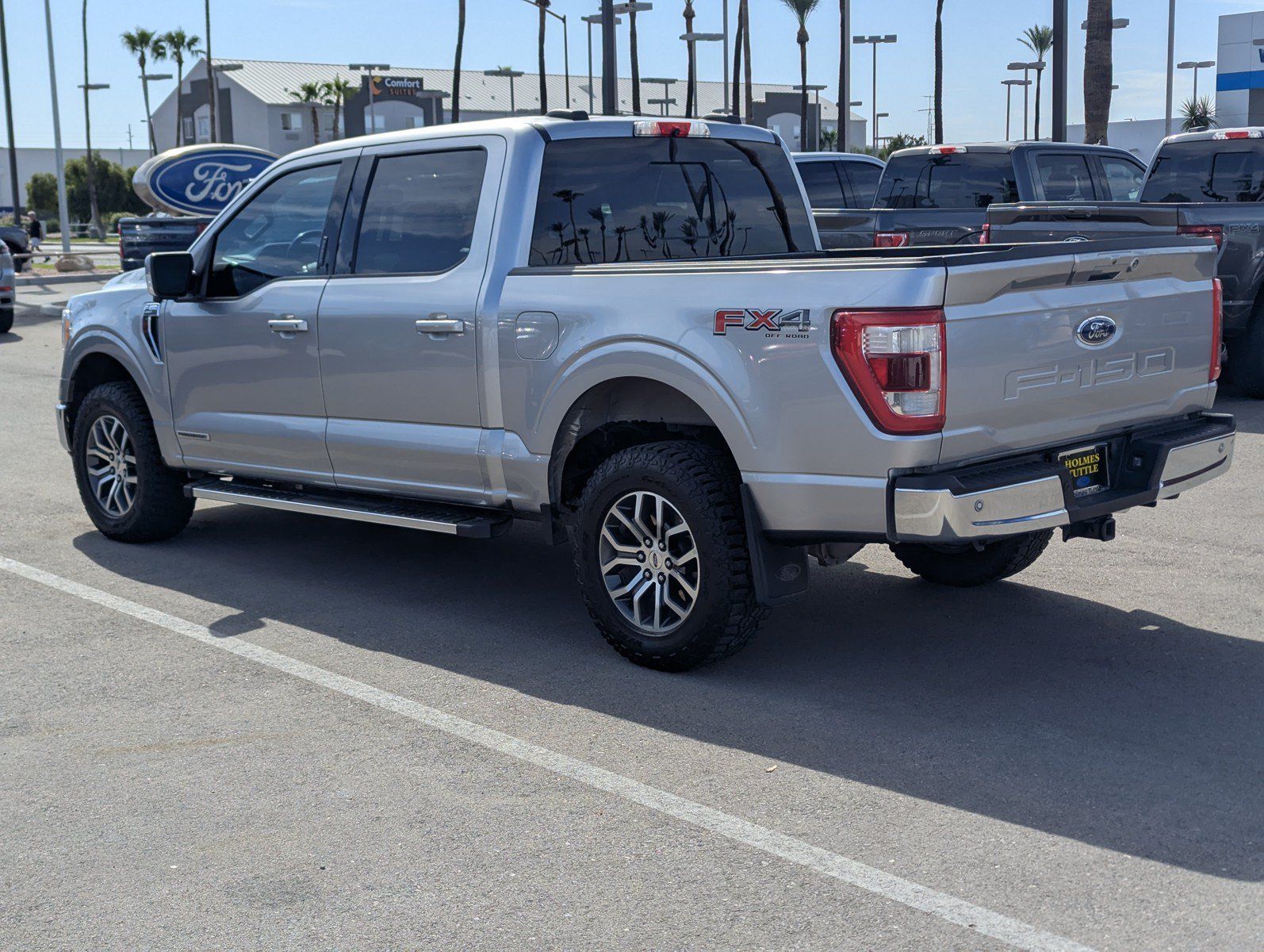 Used 2021 Ford F150 Lariat w/ Trailer Tow Package AWD/4WD image 4