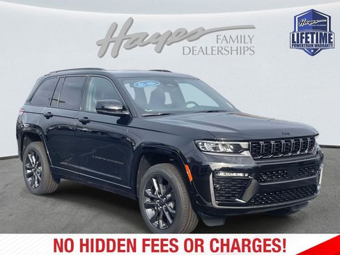 New 2026 Jeep Grand Cherokee Limited Reserve AWD/4WD image 2