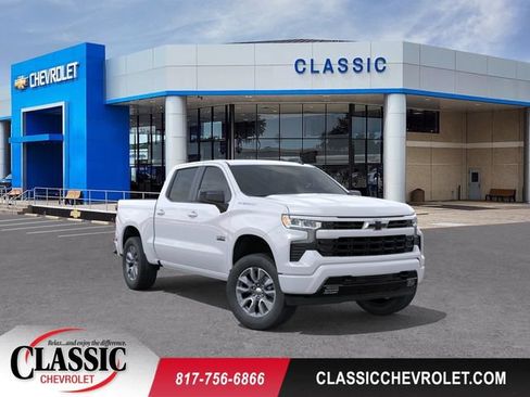 New 2026 Chevrolet Silverado 1500 RST w/ Convenience Package II RWD image 1