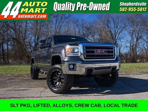 Used 2014 GMC Sierra 1500 SLT w/ SLT Preferred Package image 1