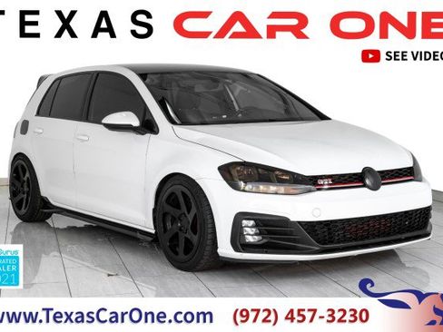 Used 2019 Volkswagen GTI S w/ Driver Assistance Package FWD image 1