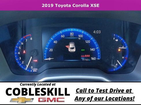 Used 2019 Toyota Corolla XSE FWD image 20