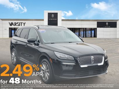 Certified 2022 Lincoln Corsair AWD w/ Premium Package