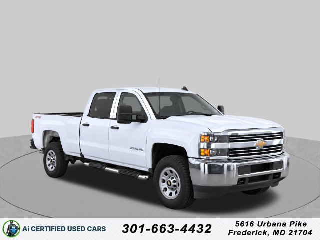Used 2017 Chevrolet Silverado 3500 W/T AWD/4WD 360° Tour