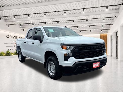 Used 2025 Chevrolet Silverado 1500 W/T w/ LPO, Dark Essentials Package AWD/4WD image 8