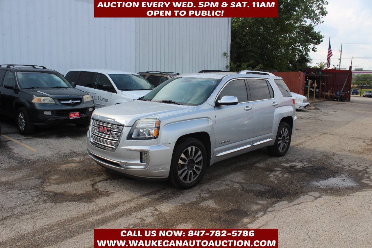 Used 2017 GMC Terrain Denali FWD image 1