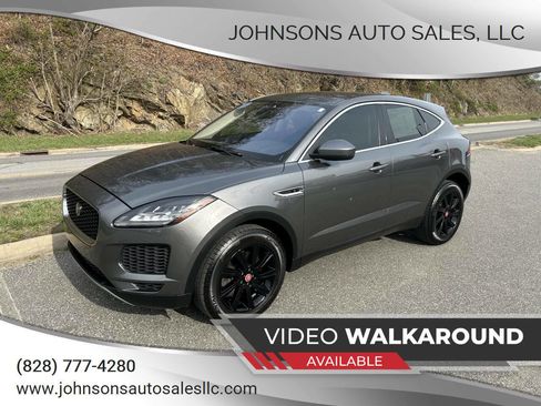 Used 2018 Jaguar E-PACE S image 1