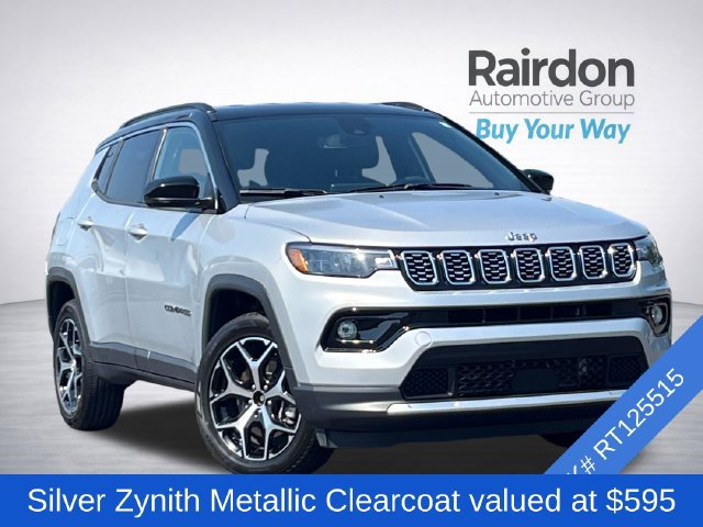 Used 2024 Jeep Compass Limited AWD/4WD image 2