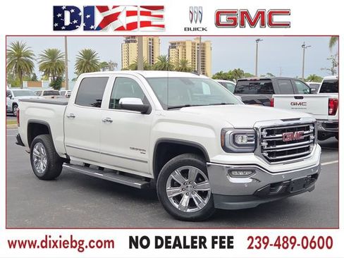 Used 2018 GMC Sierra 1500 SLT image 1