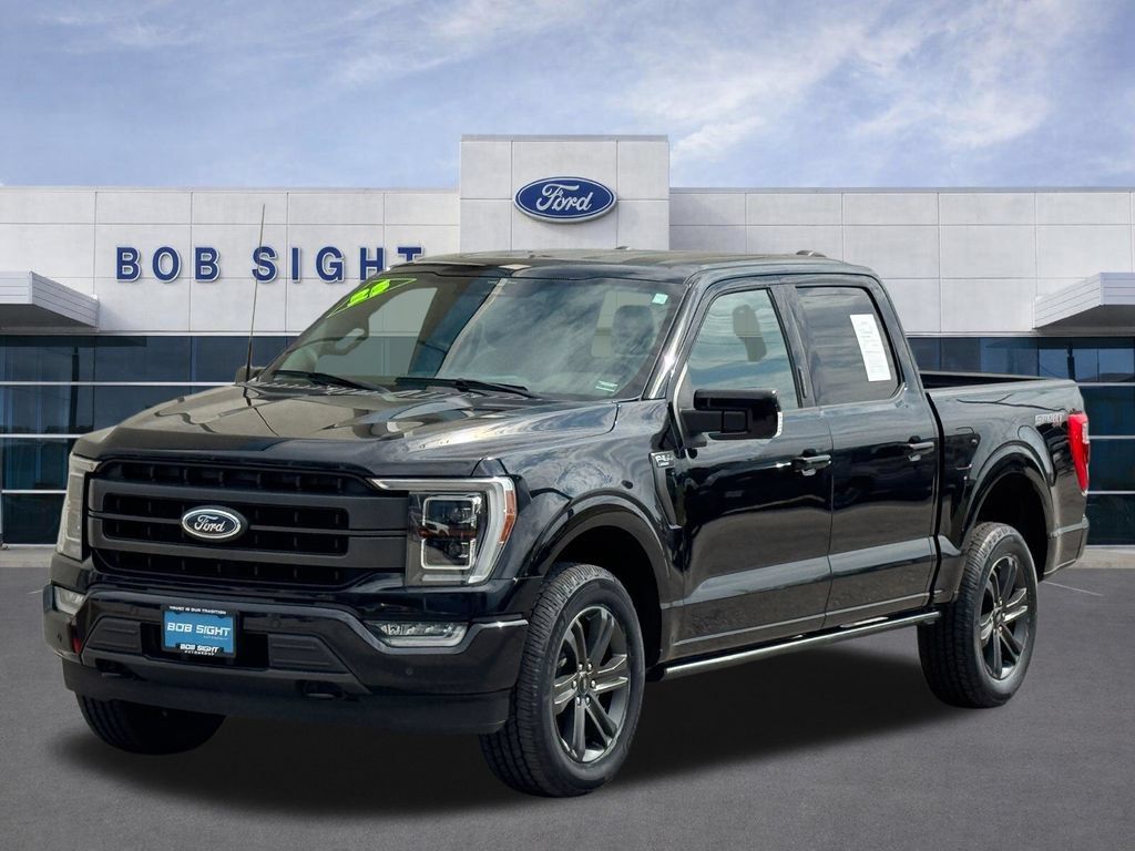 Used 2023 Ford F150 Lariat w/ Equipment Group 502A High AWD/4WD image 40