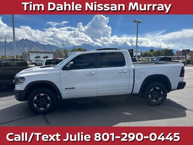 Used 2022 RAM 1500 Rebel w/ Rebel Level B Equipment Group AWD/4WD image 7