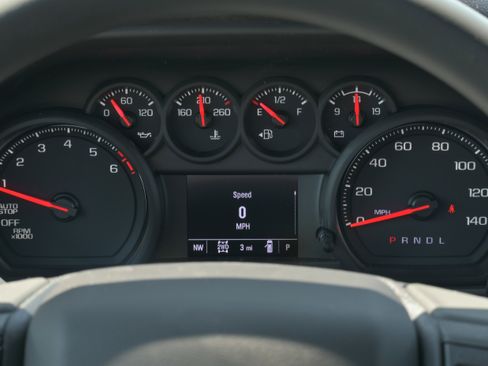 New 2026 Chevrolet Silverado 1500 Custom Trail Boss w/ Turbomax Blackout Package AWD/4WD image 20
